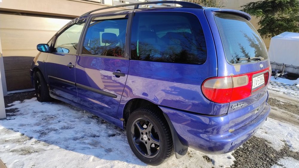 Ford Galaxy Si 1.9 TDI AFN !!!