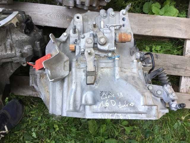 Honda Civic IX 1.6 diesel I-dtec 2012- Skrzynia Biegów
