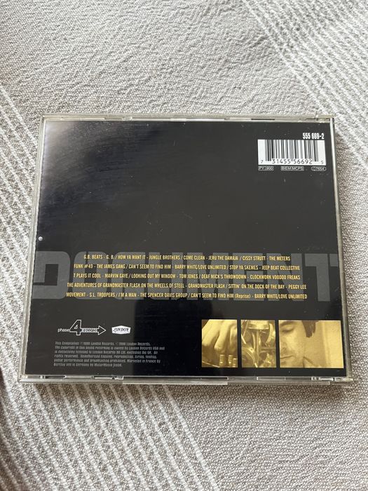 CD - DJ Andy Smith - The Document