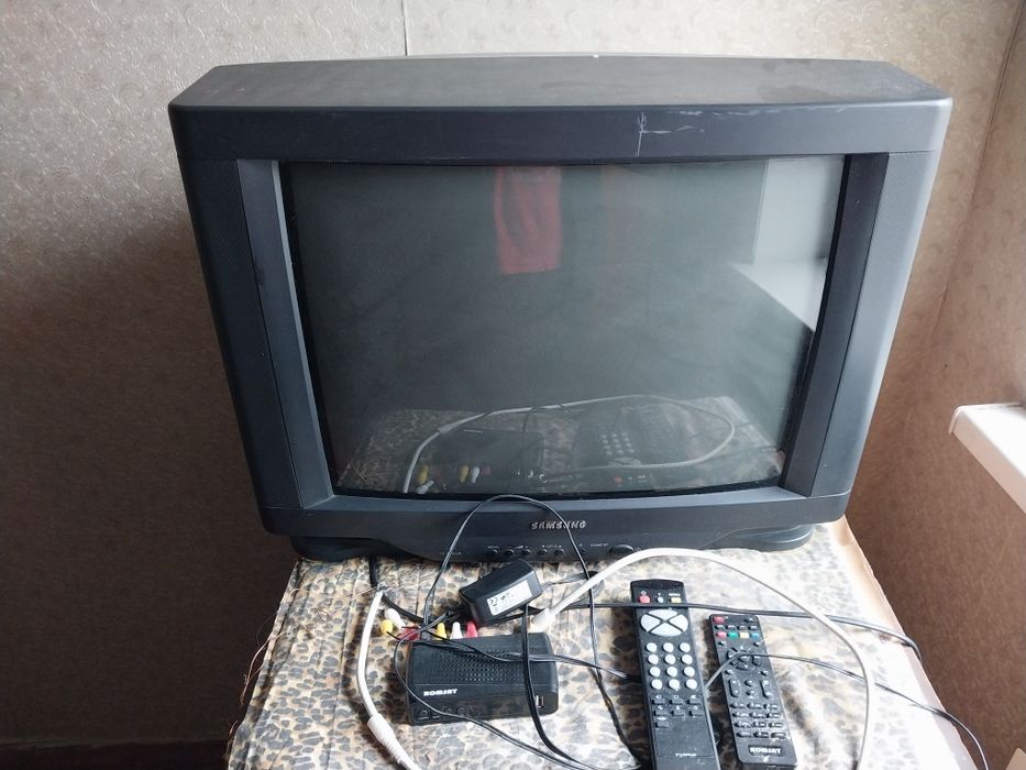 Бу тв + т2 тюнер