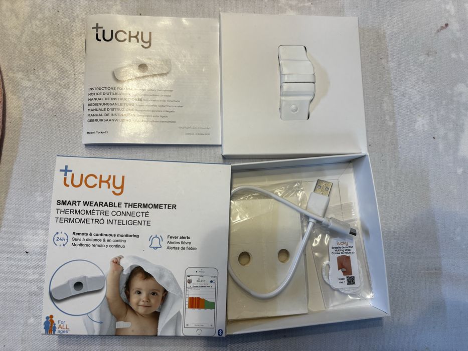 Tucky smart termometr dla dziecka