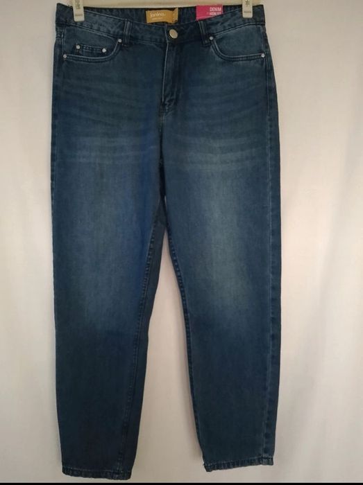 Nowe jeansy damskie roz 38/40
