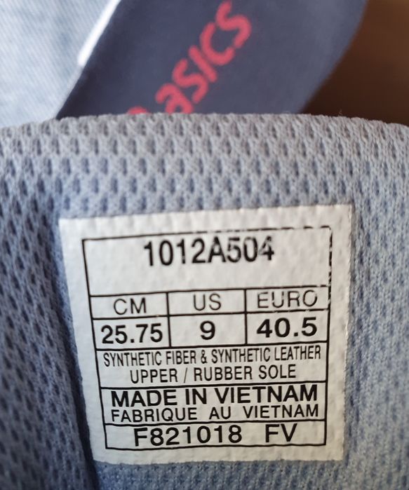 Жіночі бігові кросівки  Asics Womens Gel Venture 6 р.40,5