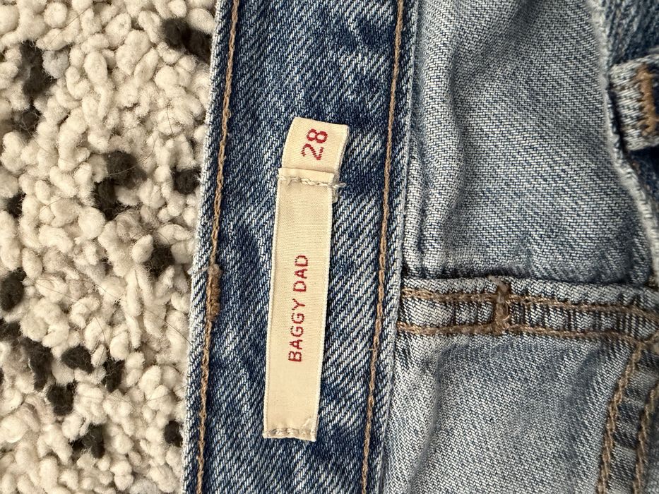 Levis baggy damskie
