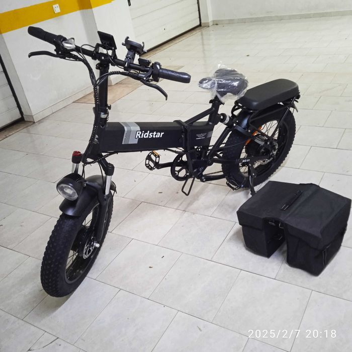 Aproveite. Bicicleta, nova, 0 Km, 1000 W - 23 Ah - dobrável.