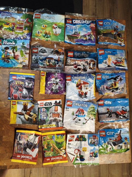 LEGO polybag mega paka 20 sztuk