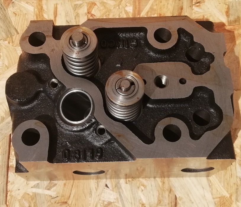 Głowica c360 c-360 Agro Michał Sikco