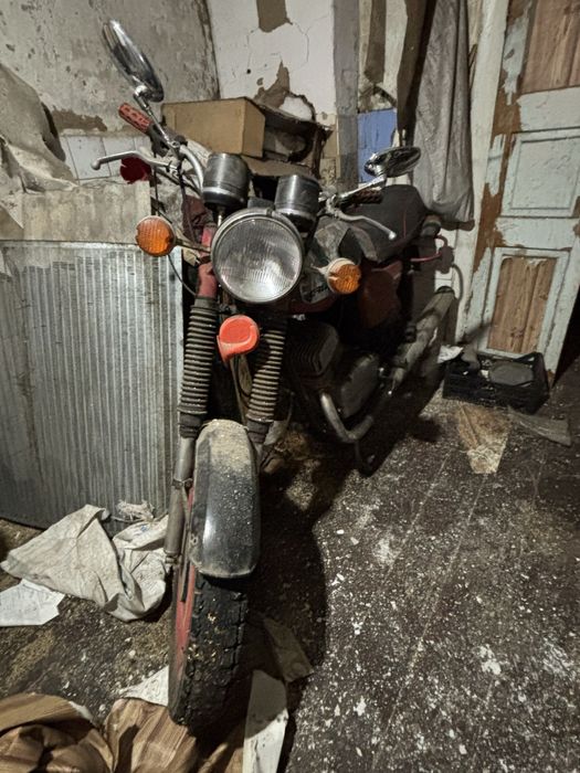 Jawa серокрылка 350