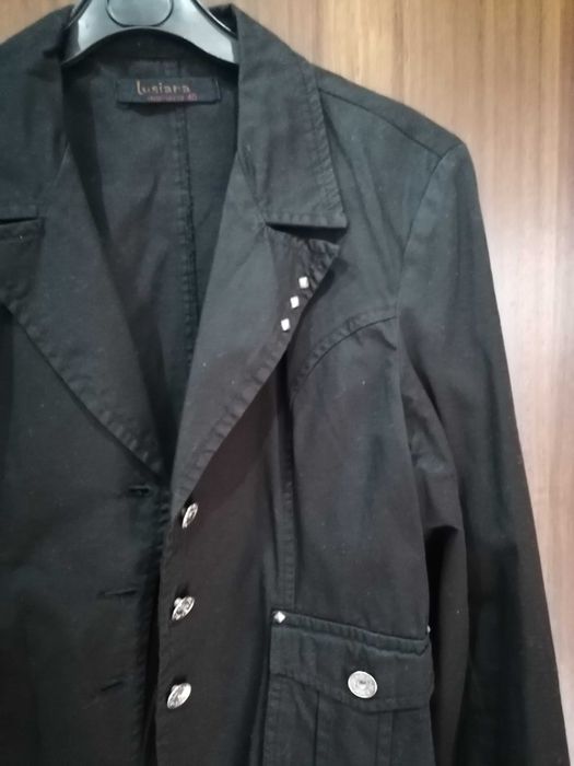 Casaco preto de Verão