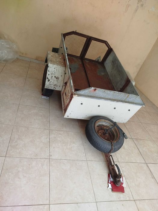 Venda reboque carga