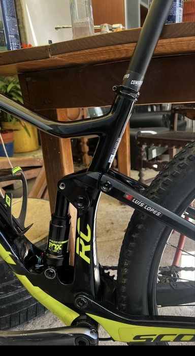 Scott spark 900 pro