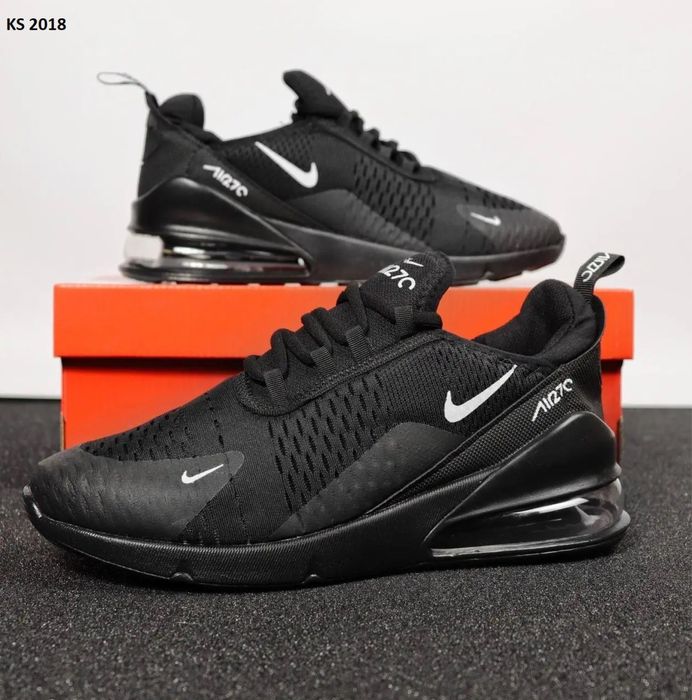 Кросівки Nike Air Max 270 Black White