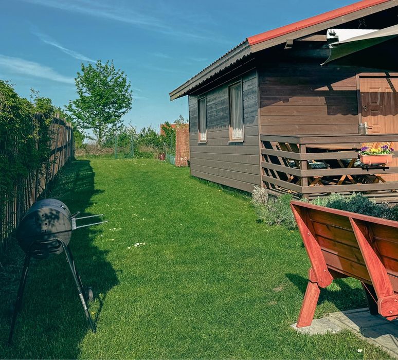 Domek letniskowy /Mikołajki/ogrzewany/ widok na jezioro