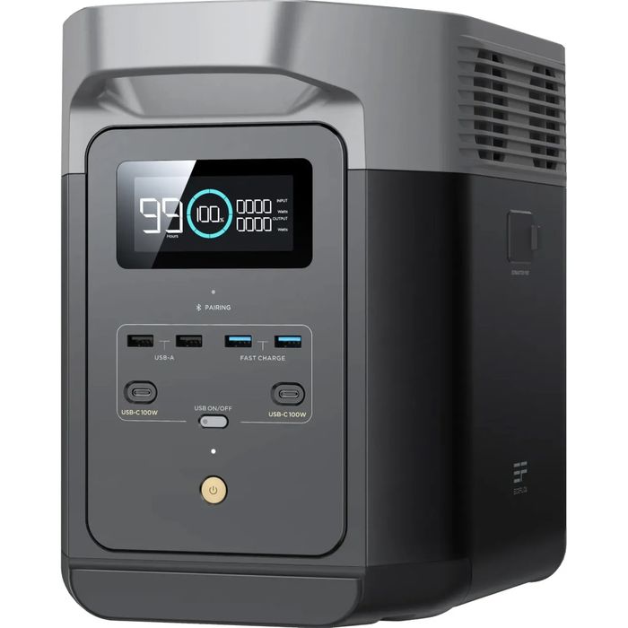 зарядна станція ecoflow delta 2 ecoflow delta 3 (1500) 1800w 3600w1500