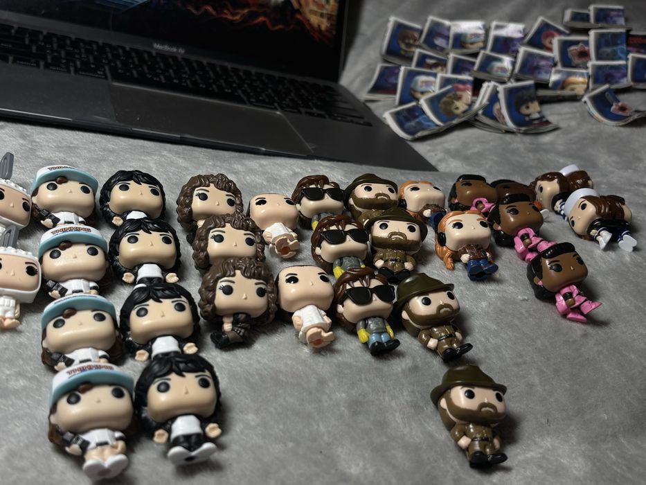 мини фигурки Funko Pop: Очень странные дела