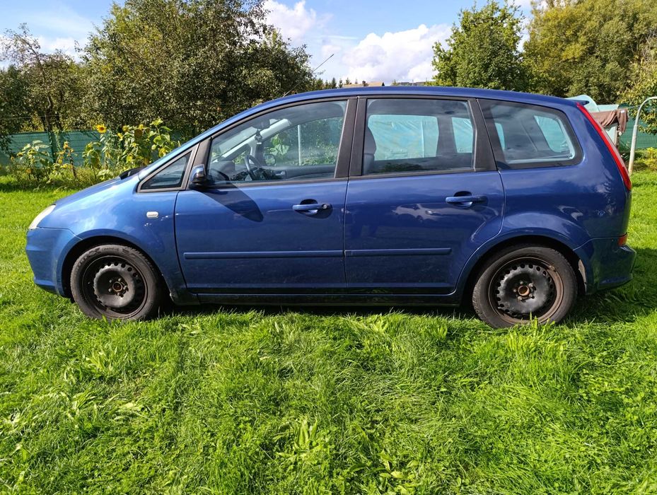 FORD C-max/2007rok/TITANIUM/Biksenon/Klimatronic/2.0 ben/145KM/CAŁY