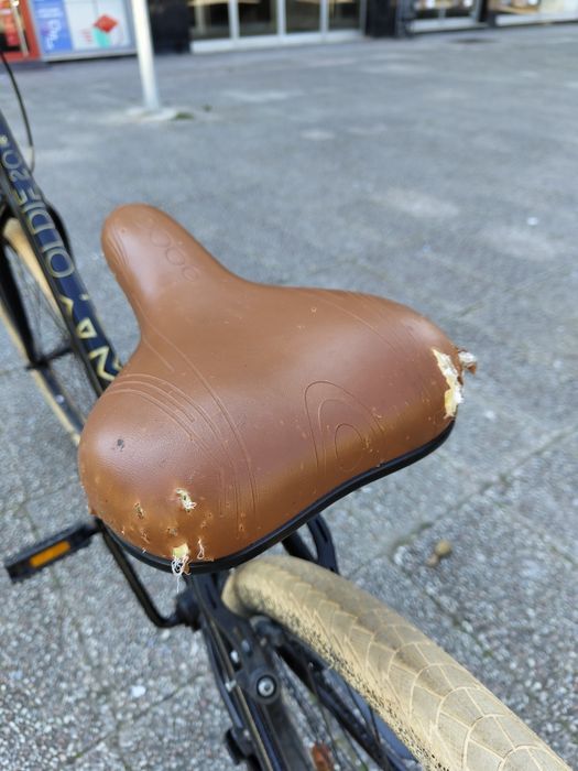 Bicicleta com mudanças