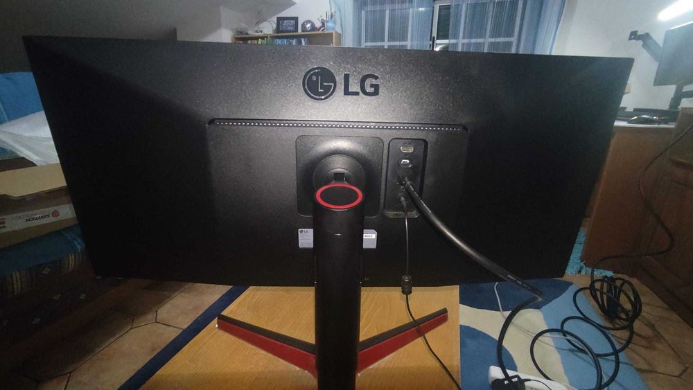 Monitor LG 34WP65G-B 34" LED IPS UltraWide FullHD 75Hz FreeSync