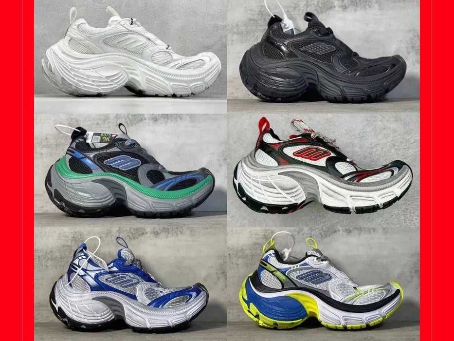 КРАЩА ЯКІСТЬ‼️Кросівки Balenciaga 10XL/10хл/баленса/36–46