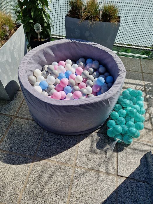 Basen z kulkami 85 cm