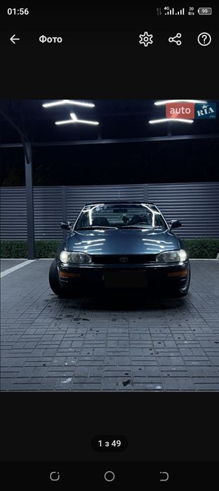 Toyota Camry xv10 2.2 бензин