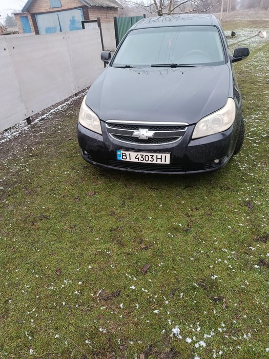 Шевроле Епіка 2007