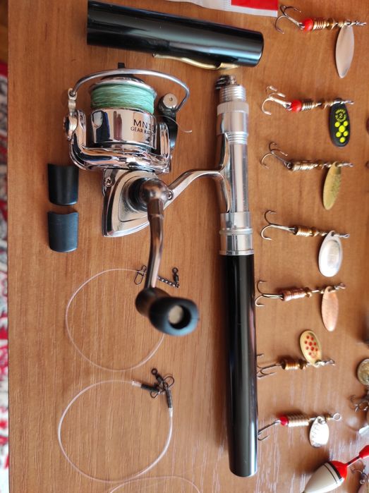 Рибацькі аксесуари