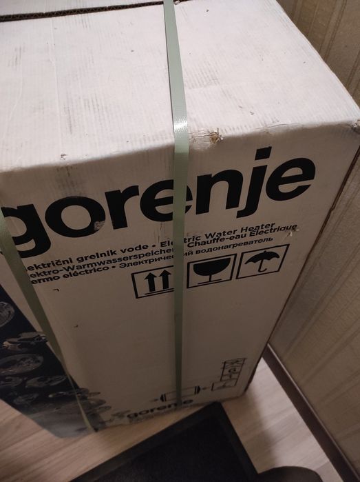Бойлер Gorenje 80 л