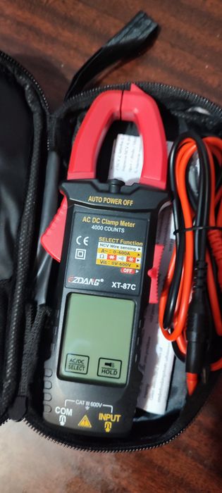 Токові (Струмові) кліщі.