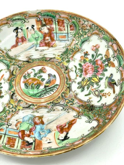 Prato companhia das índias mandarim