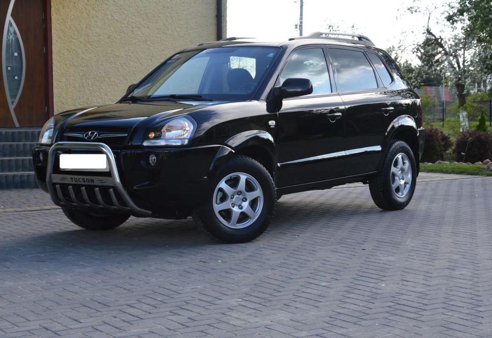 Hyundai Tucson _NISKI PRZEBIEG TYLKO 140 tys!_Klima_Tempomat_Bezwypadkowy_JAK NOWY!