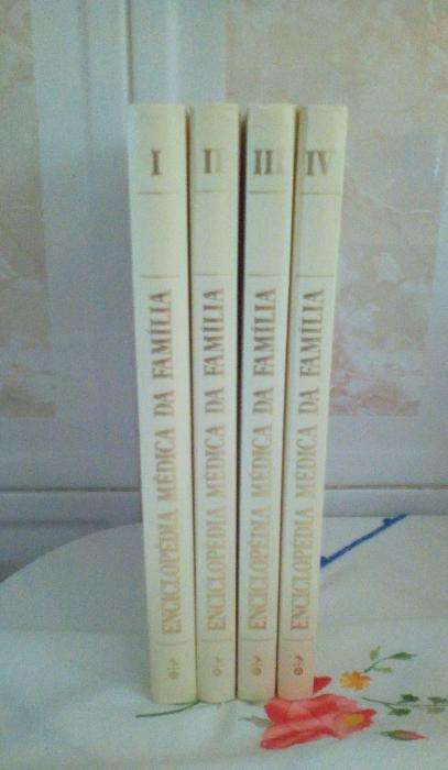 Enciclopédia Médica 4 volumes