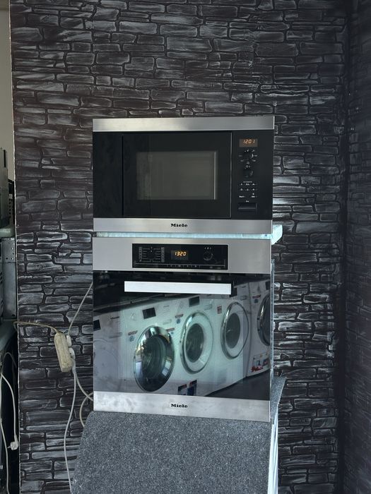 Комплект!Духовка,Духова шафа+Мікровхильовка Miele H 5240 | m 8160