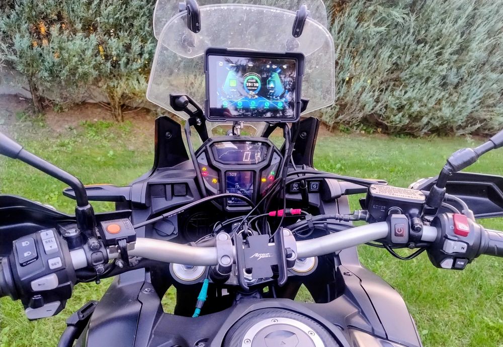 Honda CRF 1000 DCT 2017
