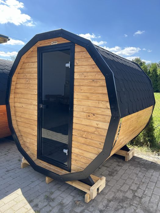 LAWA Sauna Beczka Producent SPA TOP Produkt Szwedzkie drewno