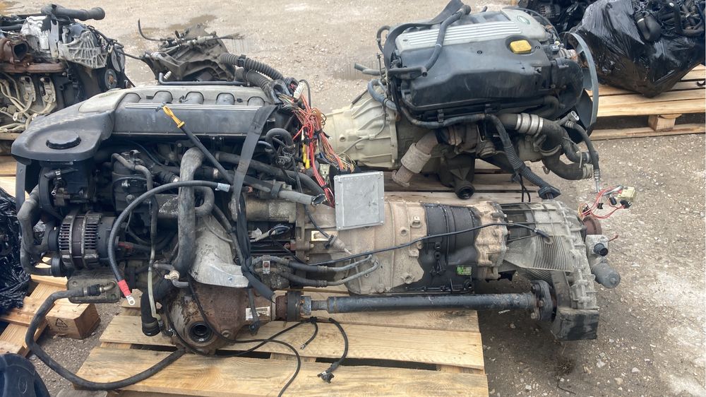 Niska cena! Kpl. Silnik Land Rover 3.0 z 2006r. + skrzynia Gratis!