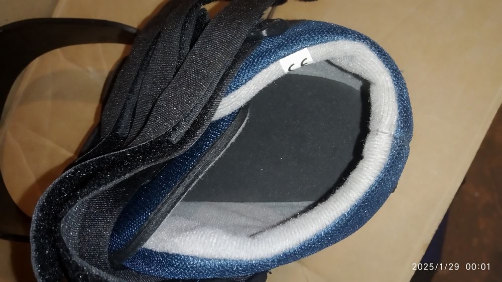 Взуття Барука, ортез на голіноступний суглоб, ортез шарнірний, післяоп