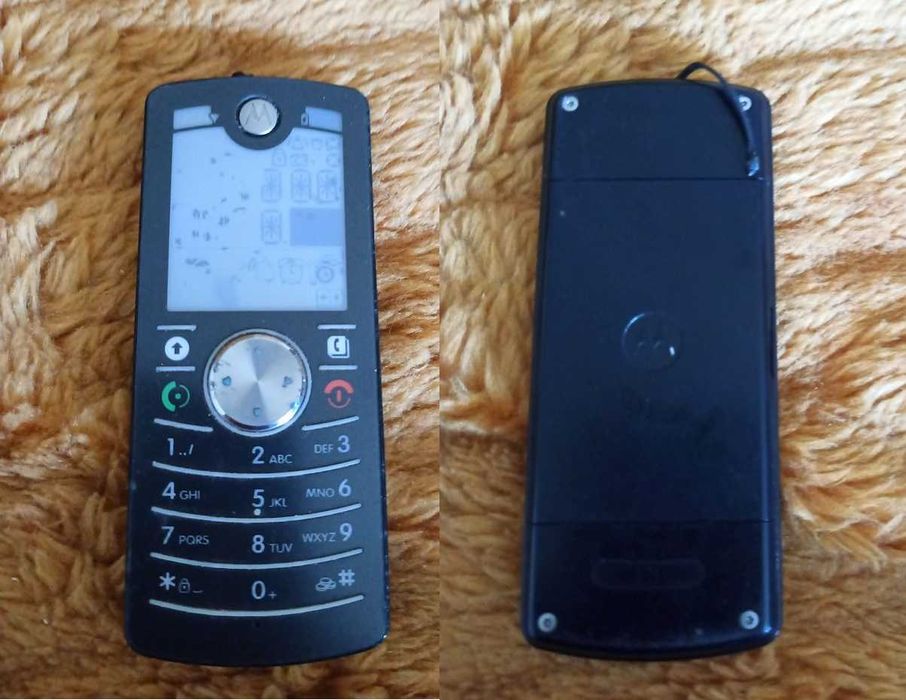 Zestaw telefonów komórkowych na części 5 szt