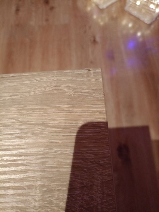 Ława dąb sonoma z półką