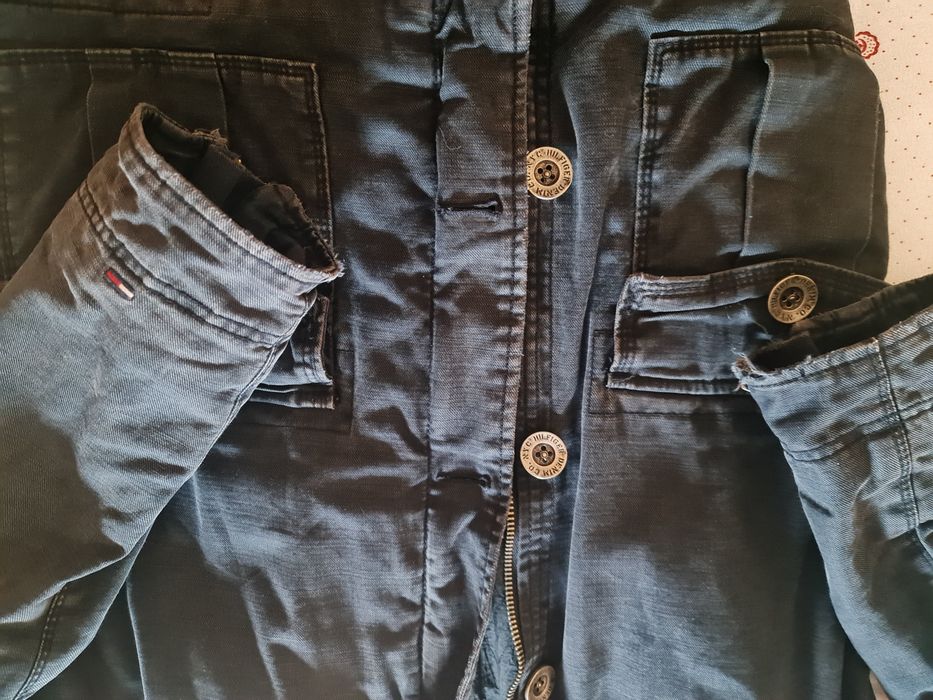 Casaco tommy hilfiger