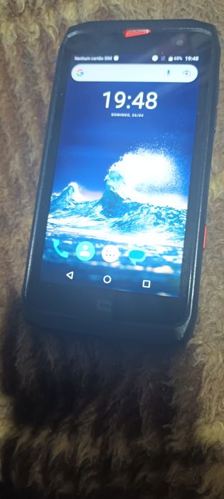 Smartphone crosscall action x3 vendo ou troco