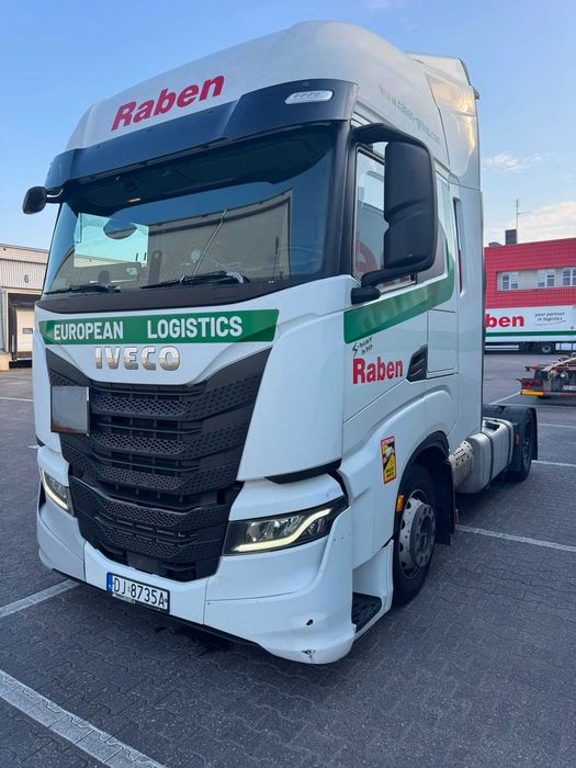 Iveco S-Way, AS440ST, 2021r., Mega, salon polska