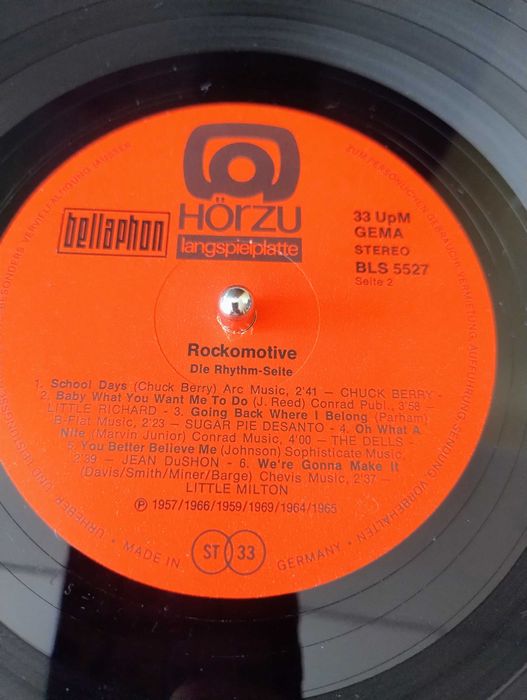 2 LP  -  Rockomotive