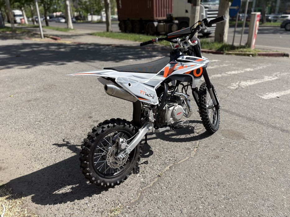 Пітбайк KAYO TT140 el.start