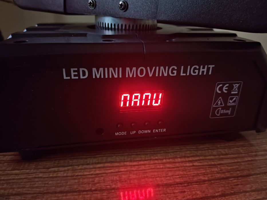Robot de Luzes Dicoteca 12 Led