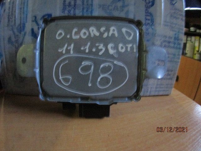 Centralina airbag OPEL Corsa D