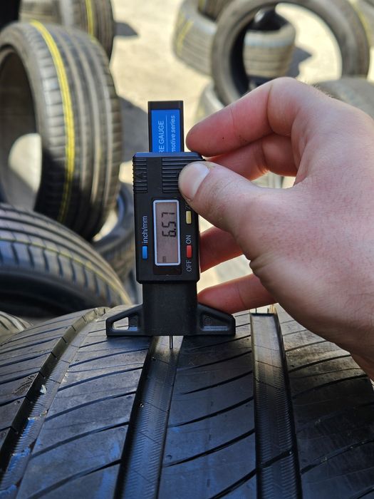 Шины БУ 275 35 / 245 40 R 20 Michelin e primacy*MO комплект лето