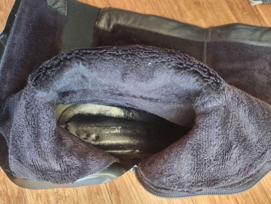 Kozaki kazar 38 czarne oficerki