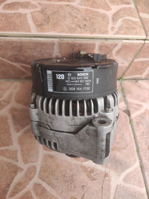 Мерседес 140 генератор от 500