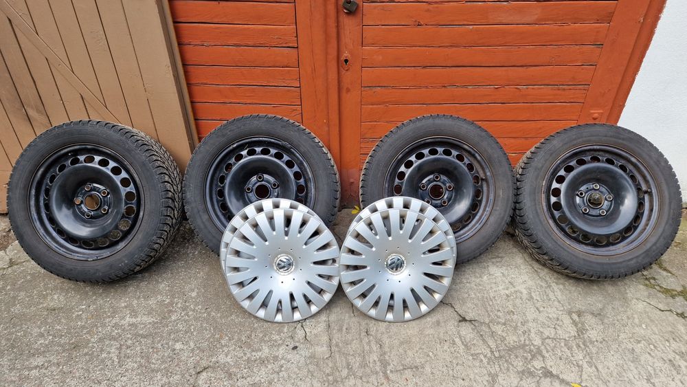 Opony zimowe Dębica Frigo 205/55/16 z felgami 5x112 VW